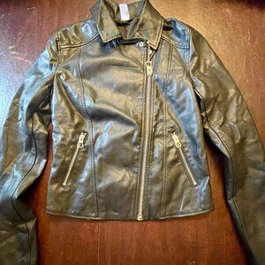 H&M Faux Leather Jacket
